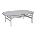 Bo-Camp Campingtisch Premium Oval 120 x 80 cm