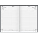 rido idé Buchkalender Mod. Chefplaner 2027 A5, Kunststoff, dunkelblau
