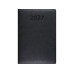 Simplex Tagesagenda  2027 1T/1S, 148 x 208 mm, Schwarz