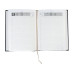 Simplex Tagesagenda  2027 1T/1S, 148 x 208 mm, Schwarz