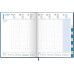 Simplex Geschäftsagenda Manager timer 2027 208 x 258 mm, Blau Simplex Geschäftsagenda Manager timer 2027 208 x 258 mm, Blau