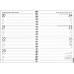 Simplex Wochenagenda Harmony 1 W/2 S, 148 x 210 mm, Beach