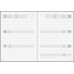 Simplex Wochenagenda Simply Colour Line 2027 1W/2S, Blau