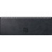 rido idé Pultkalender AC-Terminer 2027 307 x 105 mm, Schwarz rido idé Pultkalender AC-Terminer 2027 307 x 105 mm, Schwarz