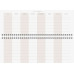 rido idé Pultkalender Design Line 2027 Moon 1W/2S