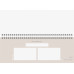 rido idé Pultkalender Design Line 2027 Moon 1W/2S