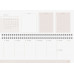 rido idé Pultkalender Design Line 2027 Monstera 1W/2S