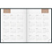 rido idé Taschenkalender Premium Young Line Mini 2027 Feather A6