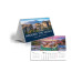 Simplex Pultkalender Around the World 2027 3-Monats-Planer