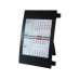 Simplex Pultkalender 2027 3-Monats-Planer 11 x 18 cm Schwarz/Blau