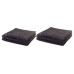 COCON Frottierwäscheset Anthrazit, 4er-Set COCON Frottierwäscheset Anthrazit, 4er-Set