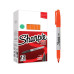 Sharpie Permanent-Marker F, Orange, 12 Stück