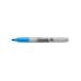 Sharpie Permanent-Marker F, Türkis, 12 Stück