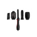 Revlon RVDR5371E 5-in-1 Multistyler Schwarz Rot 1100 W Revlon RVDR5371E 5-in-1 Multistyler Schwarz Rot 1100 W