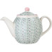Bloomingville Teekanne Maya 1.2 l, Grün/Weiss Bloomingville Teekanne Maya 1.2 l, Grün/Weiss