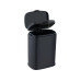 Wenko Kosmetikeimer Sare 3 l, Schwarz