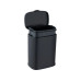 Wenko Kosmetikeimer Sare 3 l, Schwarz