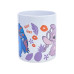 Stor Universaltasse Angel & Stitch 325 ml, Blau/Rot/Weiss/Lila