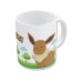 Stor Universaltasse Pokémon Evoli 325 ml, 1 Stück, Braun/Weiss