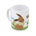 Stor Universaltasse Pokémon Evoli 325 ml, 1 Stück, Braun/Weiss