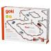 Goki Spielset Strassenbau FlexiRoads 80-teilig
