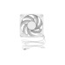 Fractal Design Dynamic 3 120 mm, weiss Fractal Design Dynamic 3 120 mm, weiss