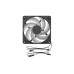 Fractal Design Dynamic 3 140 mm, RGB, schwarz