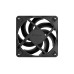 Fractal Design Dynamic 3 120 mm, Schwarz, Reverse Fractal Design Dynamic 3 120 mm, Schwarz, Reverse