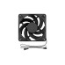 Fractal Design Dynamic 3 120 mm, Schwarz, Reverse Fractal Design Dynamic 3 120 mm, Schwarz, Reverse