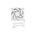 Fractal Design Dynamic 3 120 mm, Reverse, Weiss Fractal Design Dynamic 3 120 mm, Reverse, Weiss