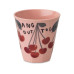 Koziol Trinkbecher Nora M Juicies Cherry 300 ml, 1 Stück, Rosa