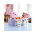 Koziol Trinkbecher Nora M Juicies Cherry 300 ml, 1 Stück, Rosa