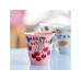 Koziol Trinkbecher Nora M Juicies Cherry 300 ml, 1 Stück, Rosa