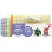Graine Créative Modellierkerze Pastell 6 x 175 g, Pastellfarben