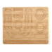 Graine Créative Graine Créative Schmuck-Messbrett Bambus 35 x 28.5 cm