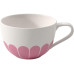 Villeroy & Boch Fleur Chassis Capppuccinotasse, 6 Stück