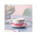 Villeroy & Boch Fleur Chassis Capppuccinotasse, 6 Stück