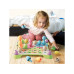 Quercetti Mosaik-Steckspiel PlayEco+ Jumbo Peggy (41 Teile)