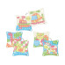 Quercetti Mosaik-Steckspiel PlayEco+ Jumbo Peggy (41 Teile)