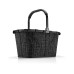Reisenthel Einkaufskorb Carrybag XS Bouclé Black Reisenthel Einkaufskorb Carrybag XS Bouclé Black