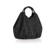 Reisenthel Handtasche Loopbag hobo Bouclé Black Reisenthel Handtasche Loopbag hobo Bouclé Black