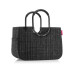 Reisenthel Einkaufskorb Loopshopper L Bouclé Black