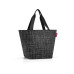 Reisenthel Tasche Shopper M Bouclé Black Reisenthel Tasche Shopper M Bouclé Black