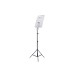 Godox Litemons LP800Bi Bi-Color 85 W 2800-6500 K Weiss