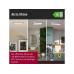 Paulmann LED Panel Atria Shine IP44 eckig 560 x 200 mm Schwarz optik