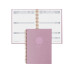 Biella Geschäftsagenda Dispo Term Natural Wire-O Blume, 2027, Rosa