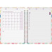 Biella Family Organizer Geometrische Figur, 2027, Mehrfarbig