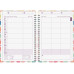 Biella Family Organizer Geometrische Figur, 2027, Mehrfarbig
