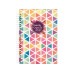 Biella Family Organizer Geometrische Figur, 2027, Mehrfarbig