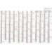 Biella Jahres-Wandplaner Papier weiss matt 98 x 68 cm 170 g/m²
